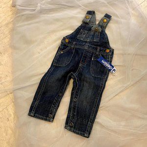 BABY DENIM OVERALLS